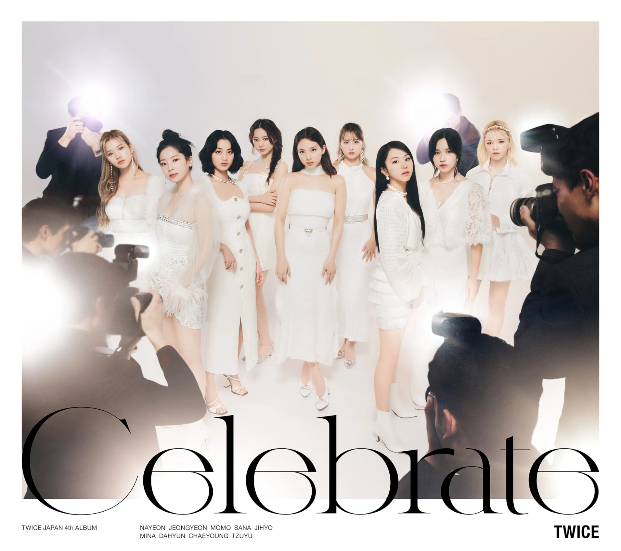 TWICE JAPAN 4TH ALBUM - CELEBRATE – SubK Shop