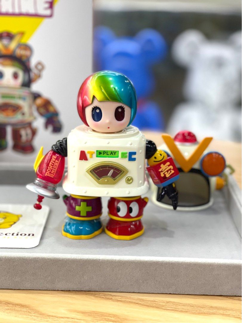 Pop Mart x Yosuke Ueno “Hapico Machine” figurine popmart 上野陽介