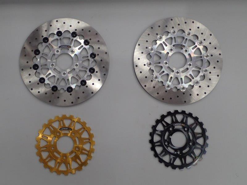 Zak's Performance” Stainless Steel Floating Brake Rotors“Zak's