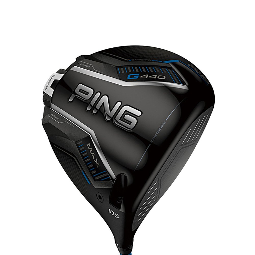 ピン（PING）（メンズ）G440 MAX ドライバー(1W ロフト10.5度)ALTA J