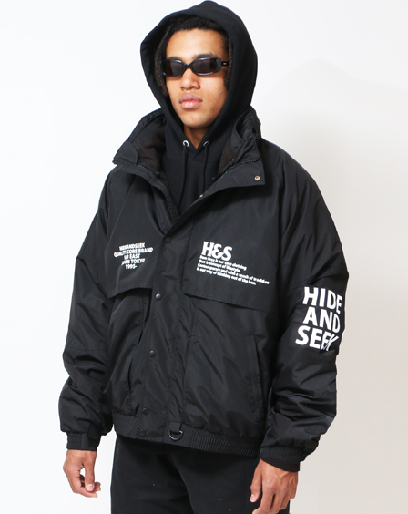 SURPRISE(サプライズ) / NYLON JACKET(21AW) *ブラック*