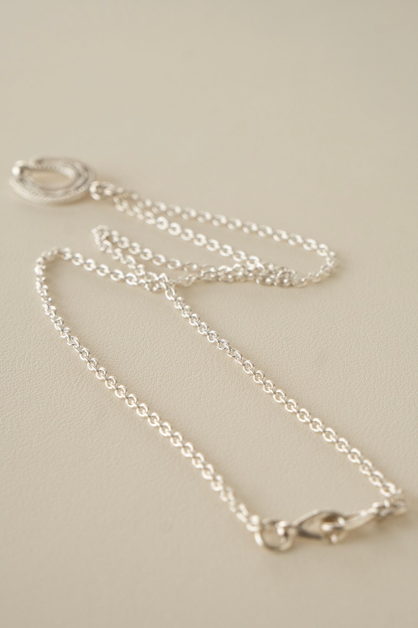 WAKAN SILVER SMITH ワカンシルバースミス Spirit Horse shoe Necklace
