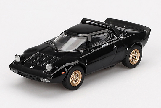 MINI GT 1/64 ランチア ストラトス HF ストラダーレ ネロ（ブラック