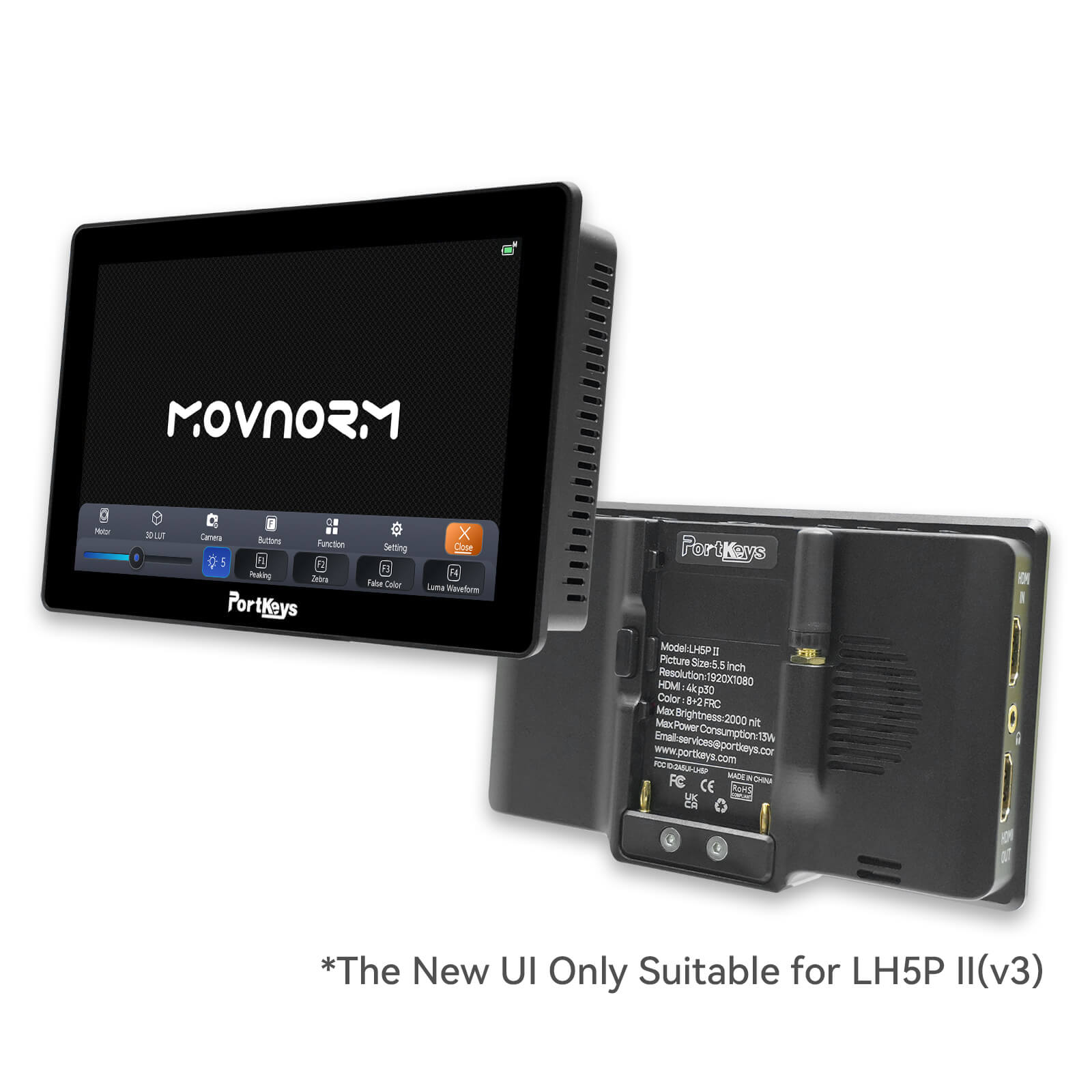 Portkeys LH5P II 5.5