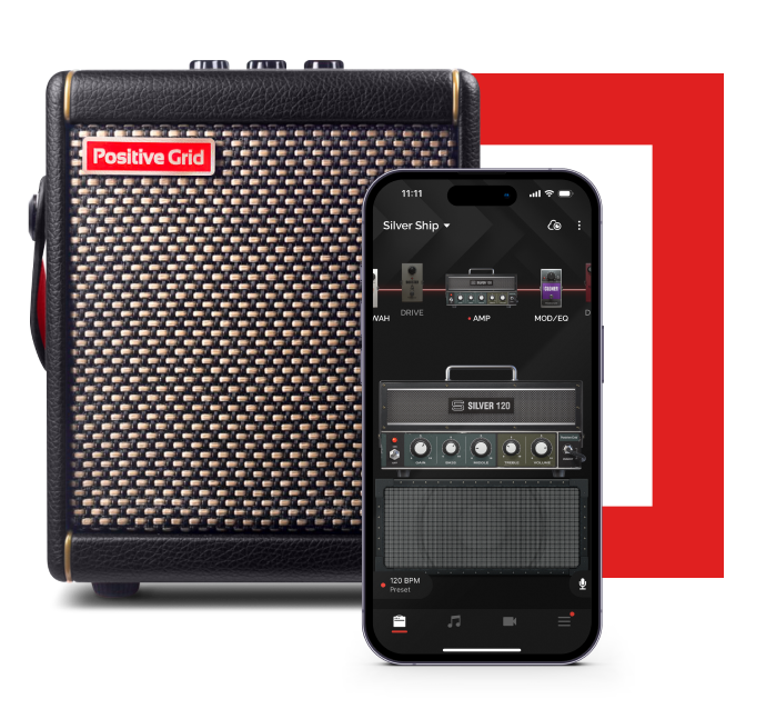 Spark MINI | Portable Smart Guitar Amp & Bluetooth Speaker