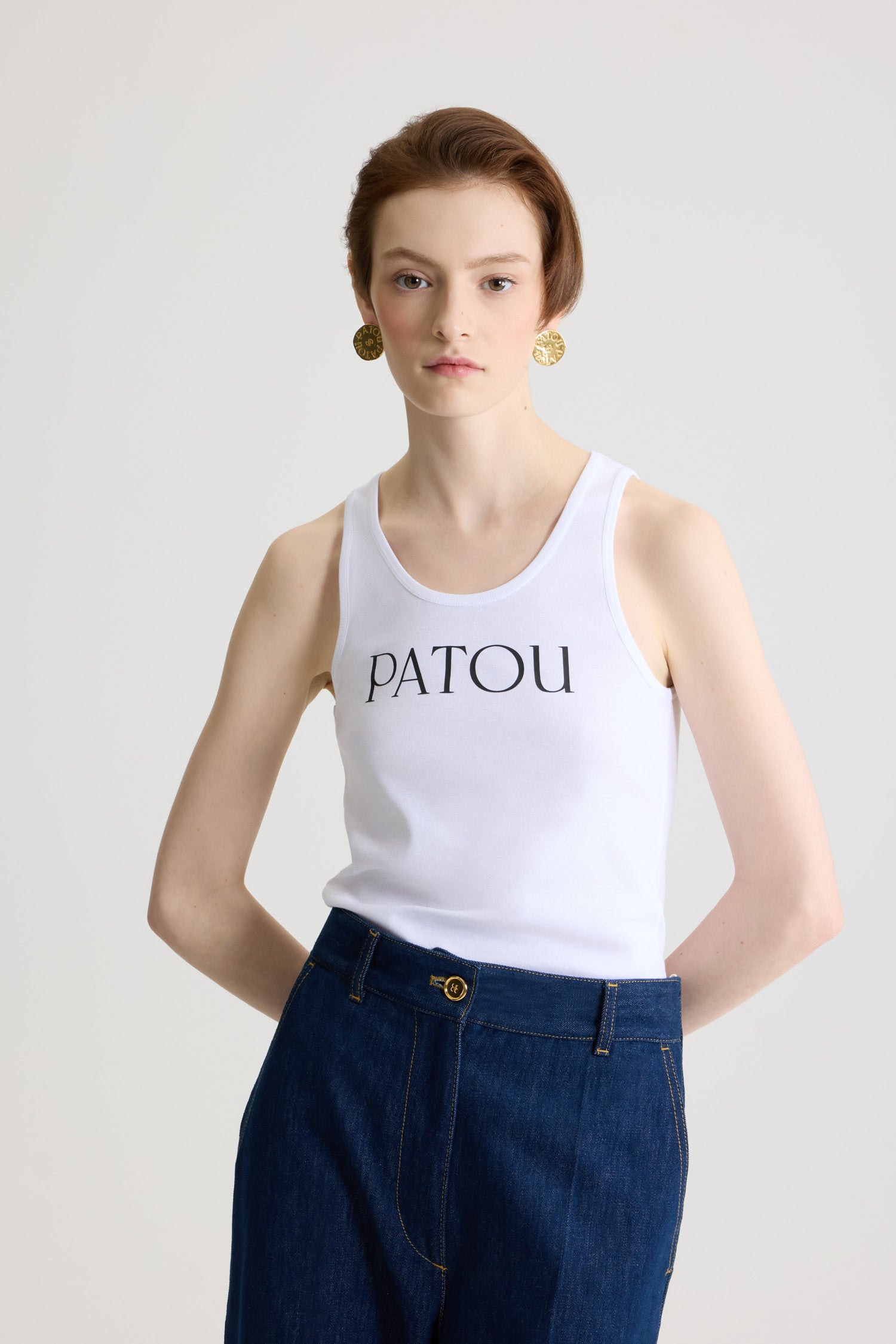 Patou | パトゥ オーガニックコットン タンクトップ