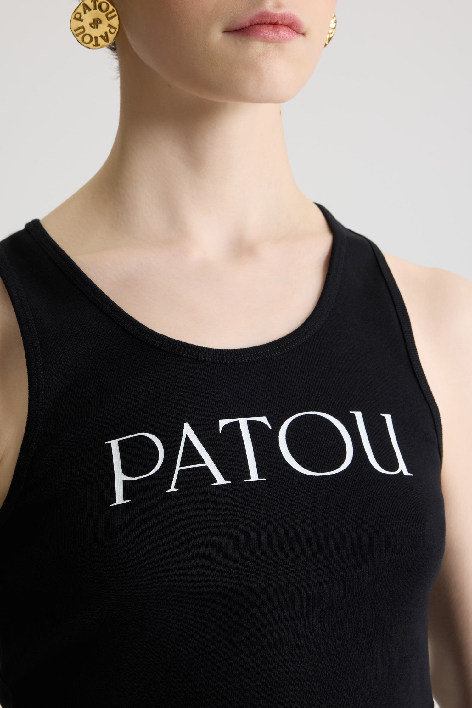 Patou | パトゥ オーガニックコットン タンクトップ