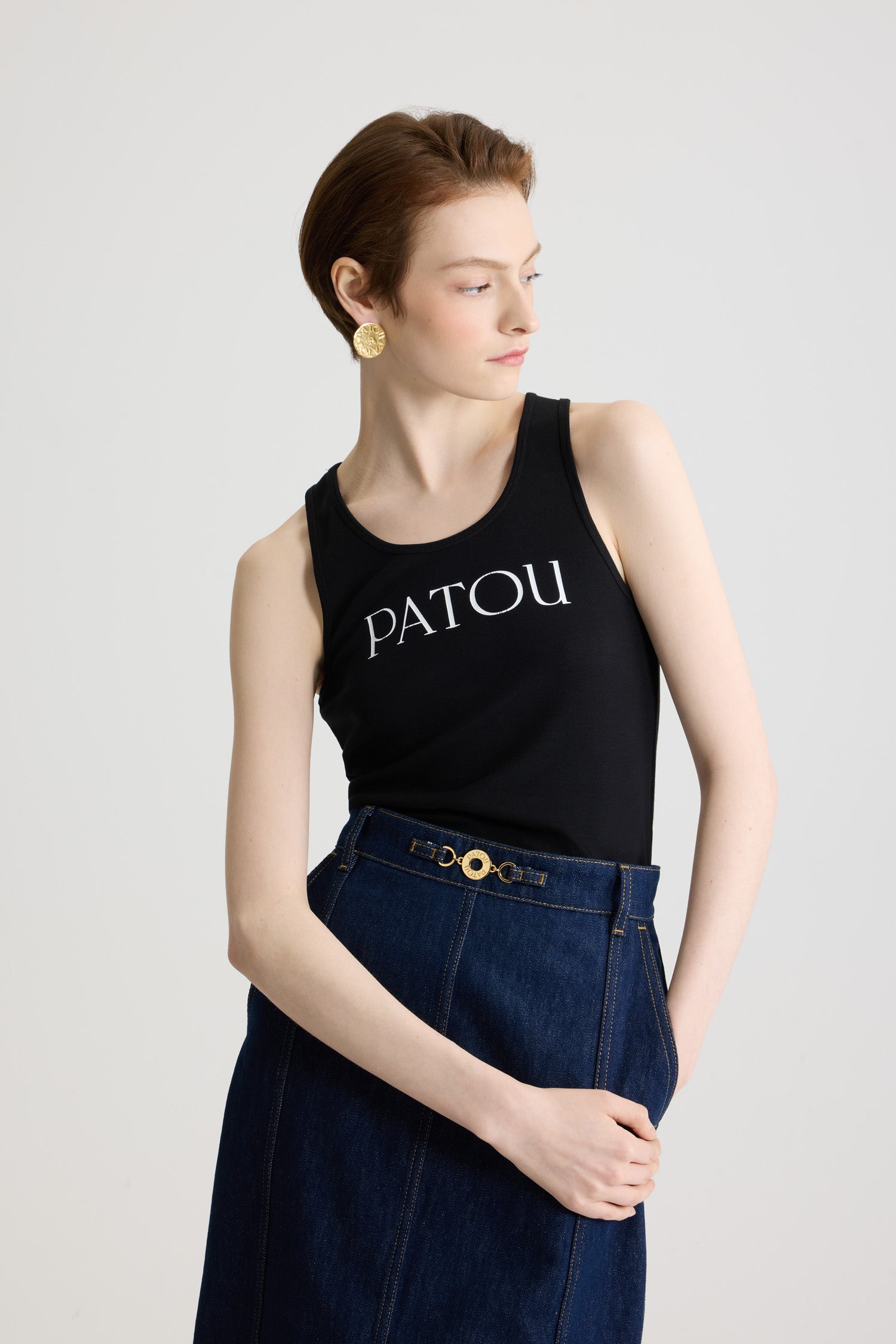 Patou | パトゥ オーガニックコットン タンクトップ