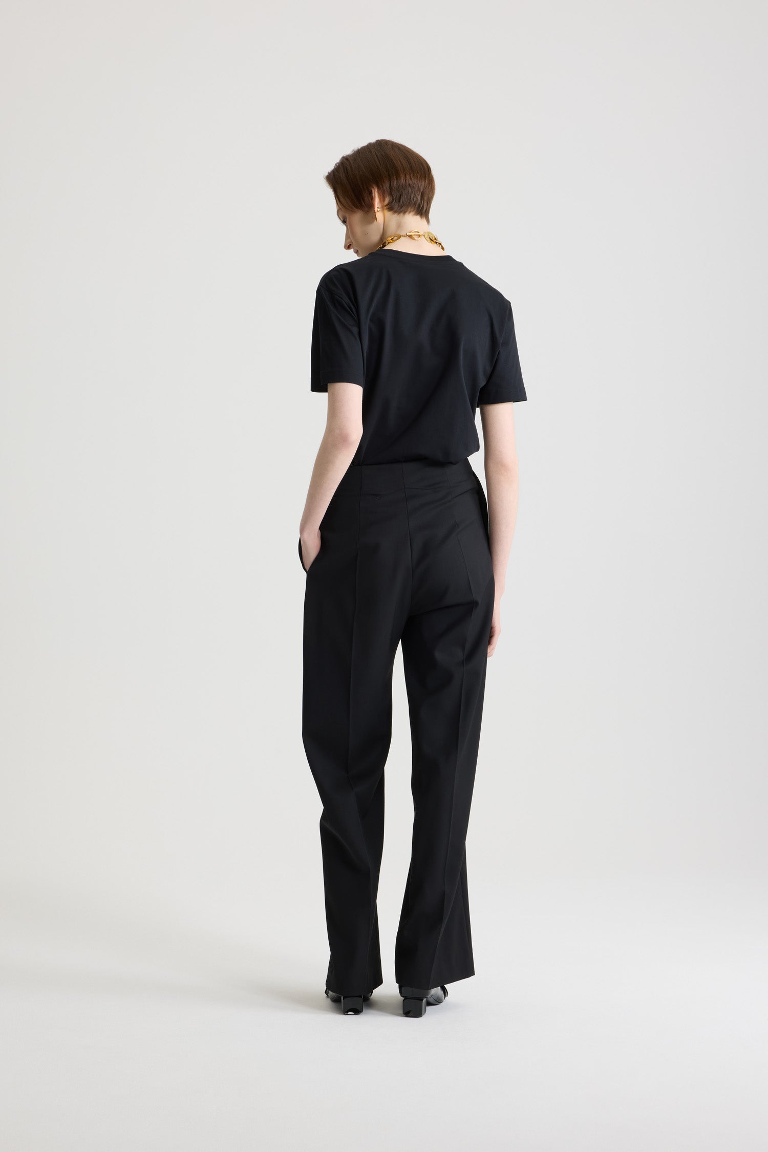 Patou | オーガニックコットン パトゥロゴTシャツ