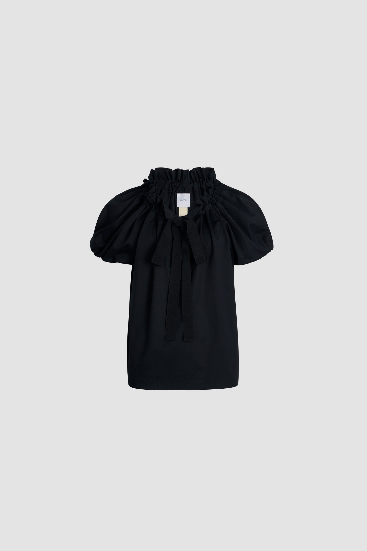 Patou | オーガニックコットン ドローストリング Tシャツ