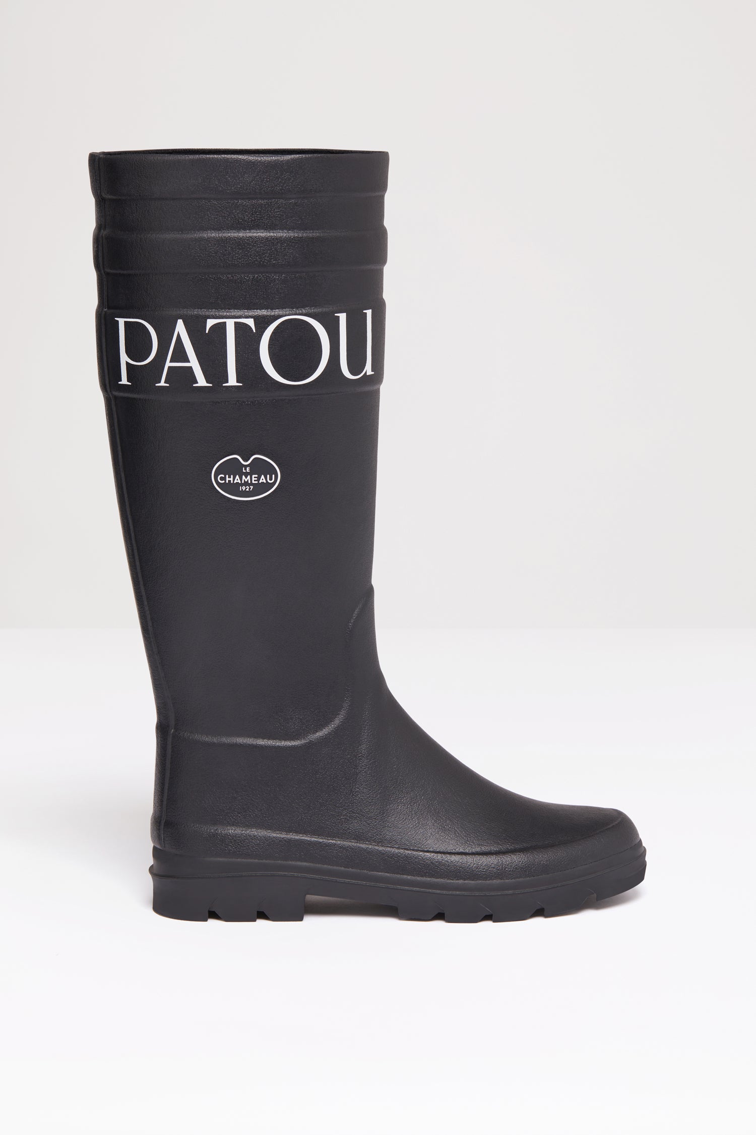 Patou | パトゥ x Le Chameau ラバーブーツ
