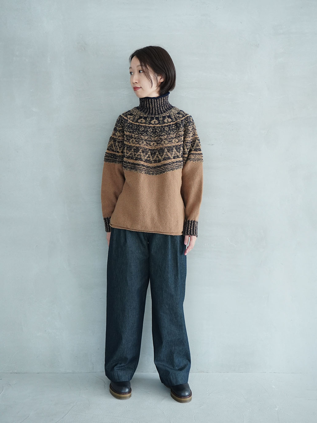 パラスパレスのニット PAL'LAS PALACE ONLINE STORE