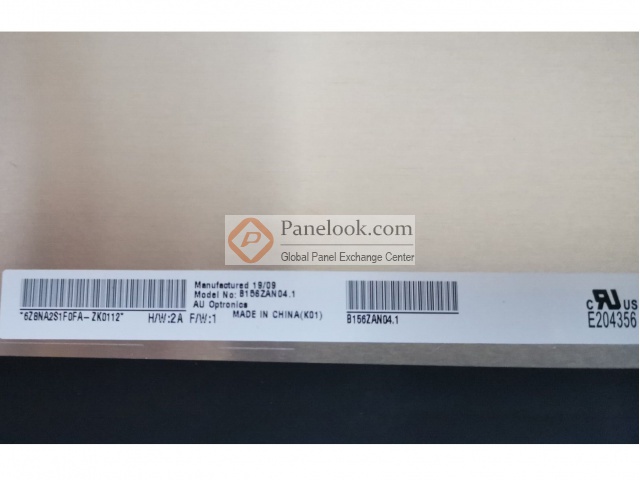 AUO B156ZAN04.1 Overview - Panelook.com