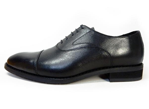 PARASHOE 本革 内羽根ストレートチップ（キャップトゥ） ビジネス