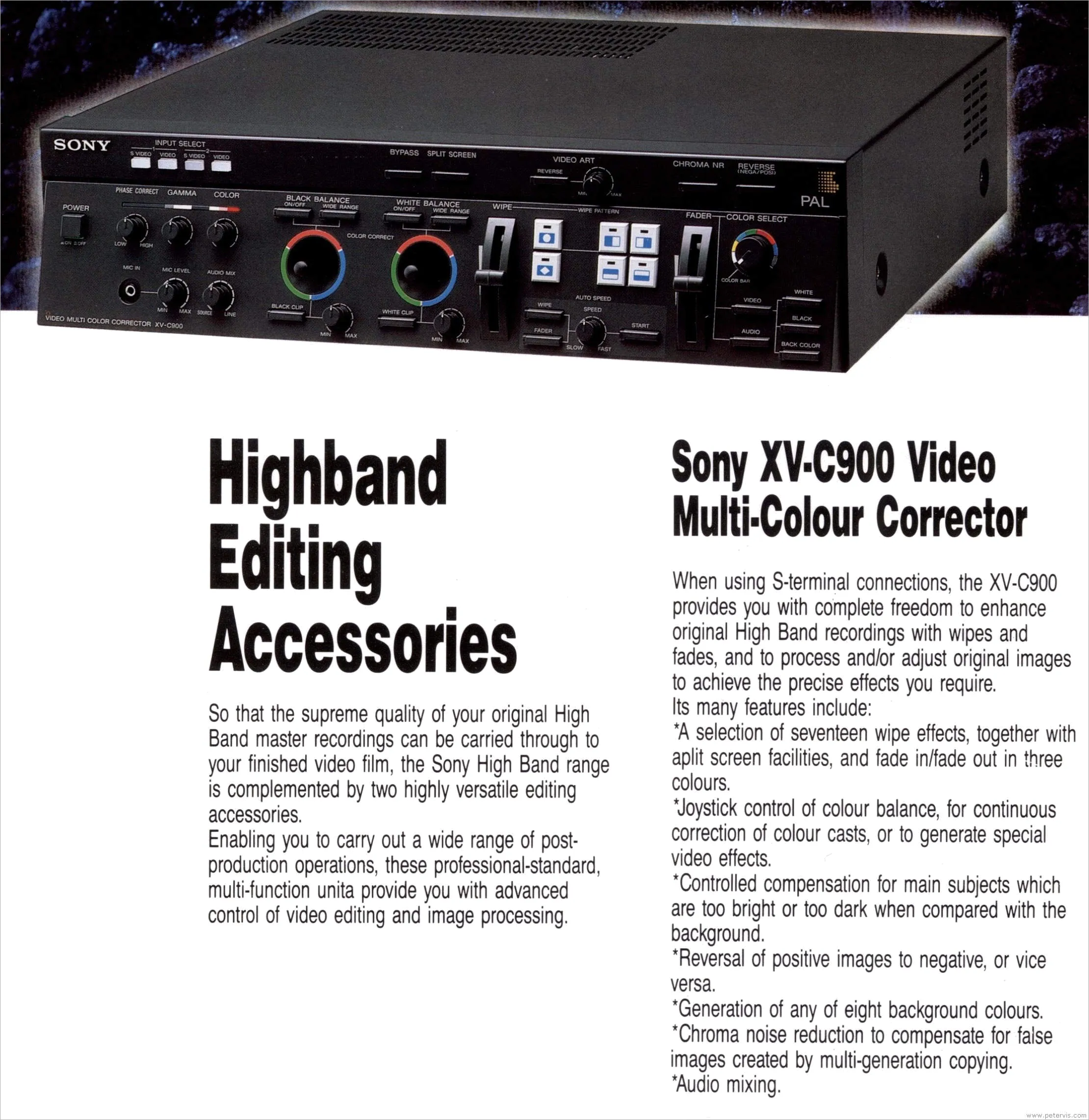 Sony XV-C900