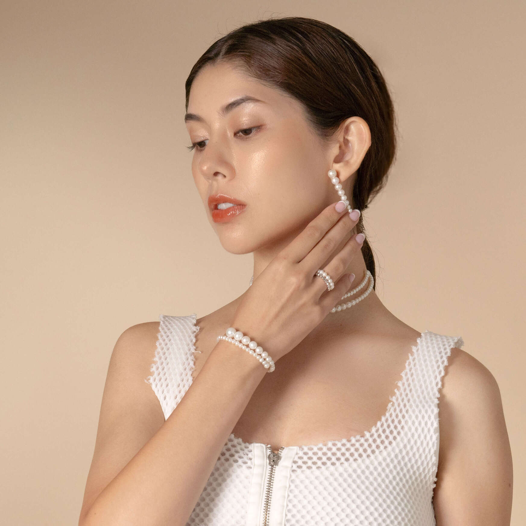 Spiral Pearl Bracelet – Pearlish