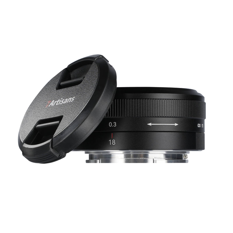 7Artisans FF 18mm f/5.6 Full Frame Manual Focus Lens for E/Z/L