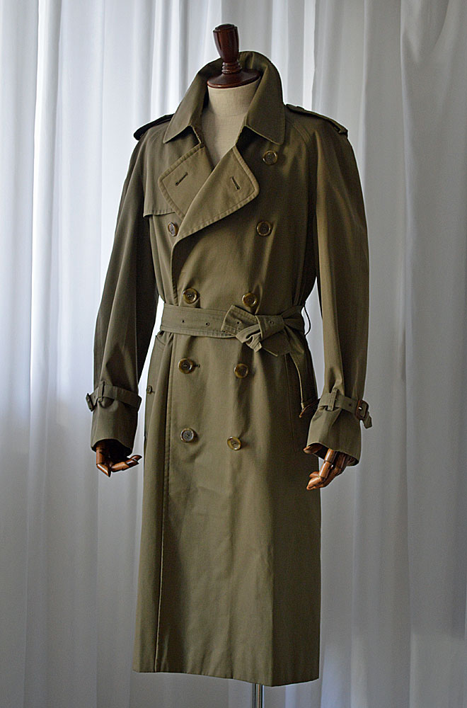 1980s ヴィンテージバーバリートレンチコート 50 Vintage Burberry