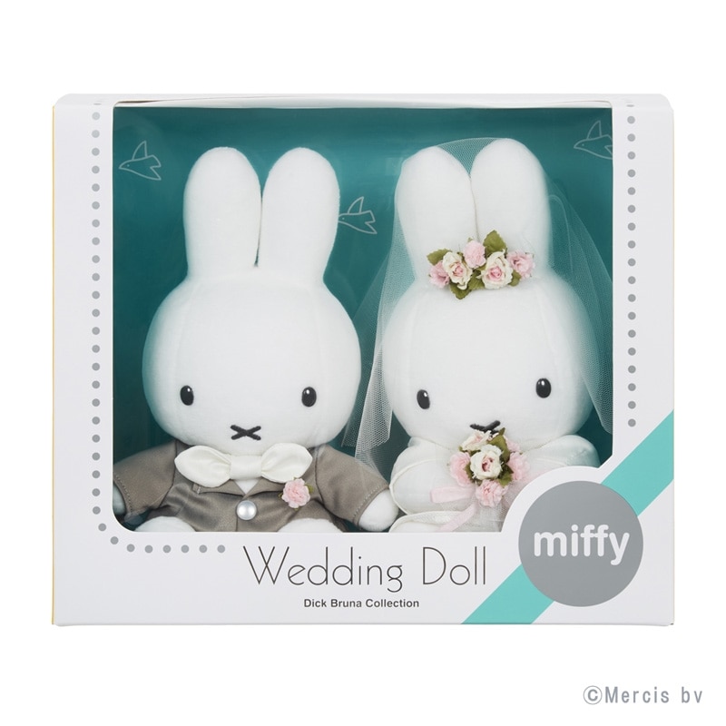 ミッフィー Miffy ウエディングドール 洋装(洋装): 通常| プラザ
