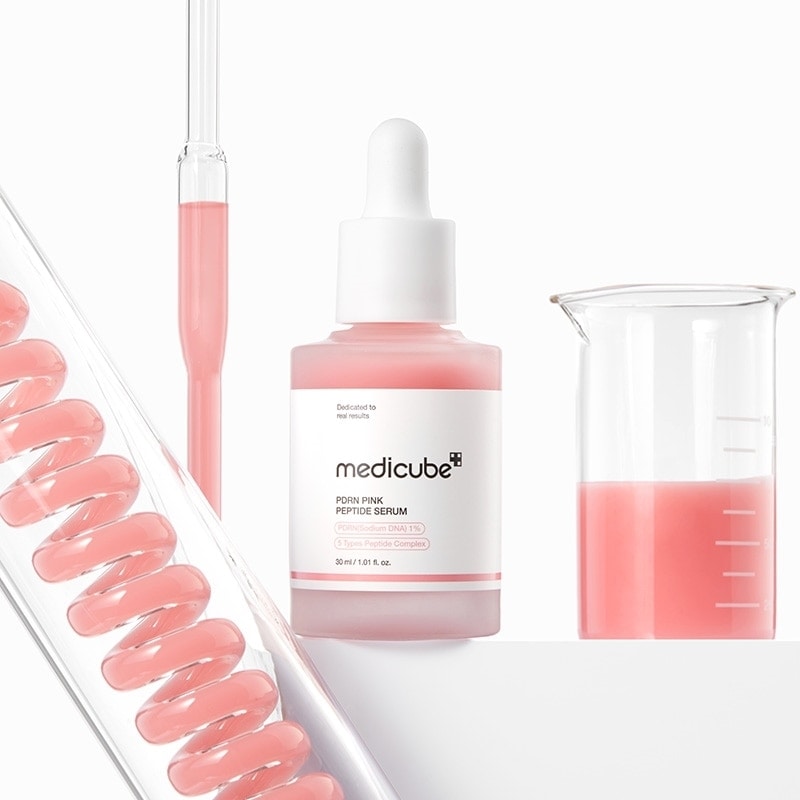 medicube ME-BPRM 美顔器 PDRNトナー ピンクアンプルセット medicube