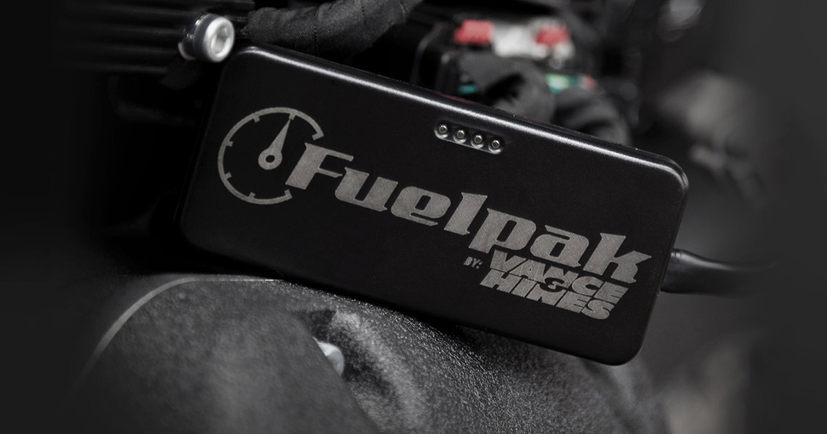 Fuelpak FP3 チューニング用品 フューエルパック VANCE & HINES 輸入
