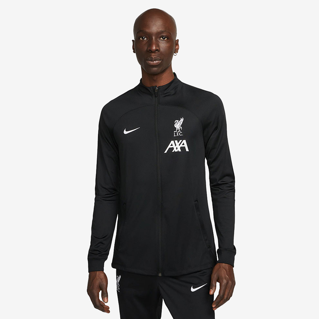Nike Liverpool 23/24 Dri-Fit Strike Track Jacket - Black/Poison