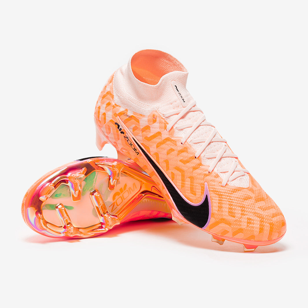 Nike Air Zoom Mercurial Superfly IX Elite NU FG - Guava Ice/Black
