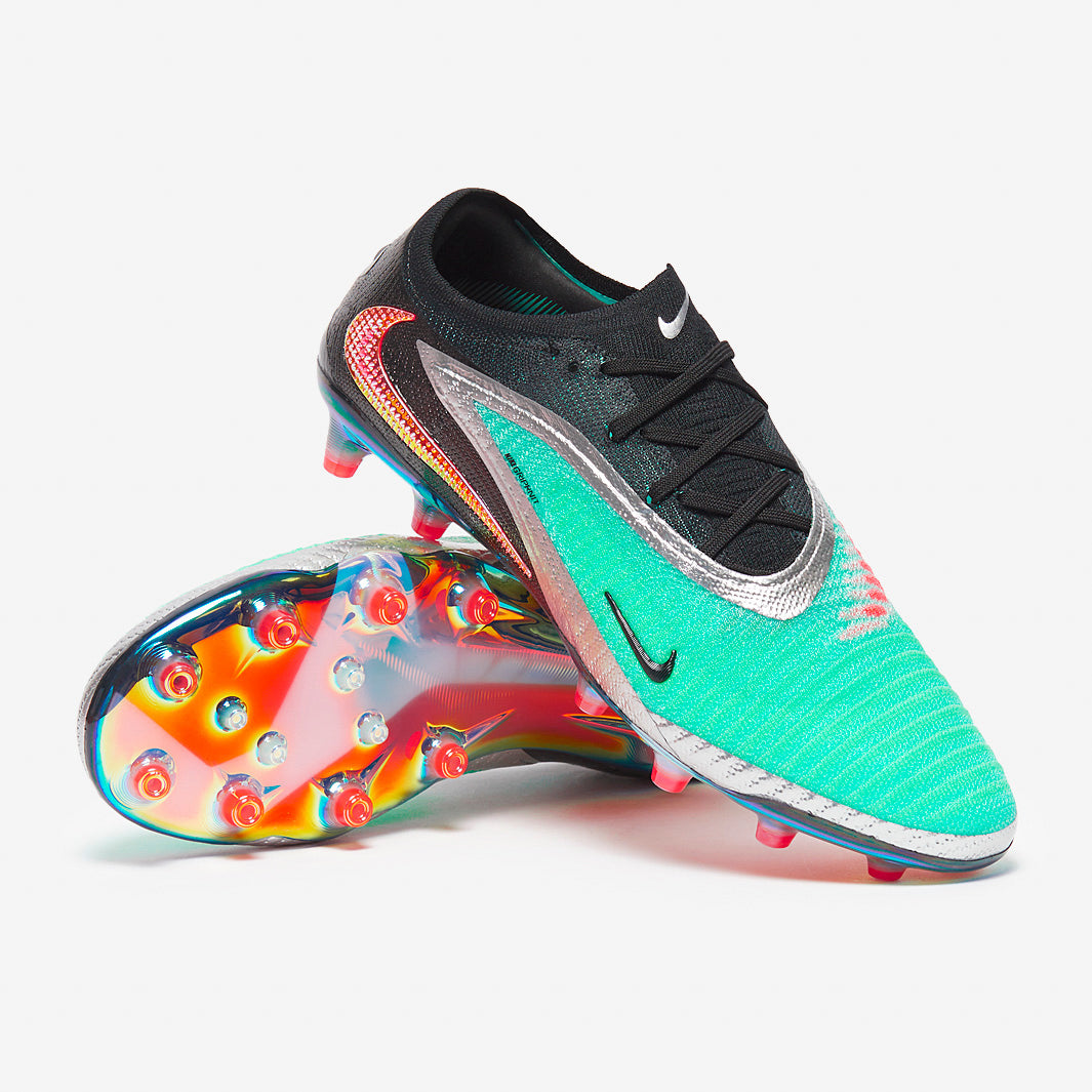 Nike Phantom 6 Elite LE Low AG-Pro - Hyper Turq/Chrome/Black/Total
