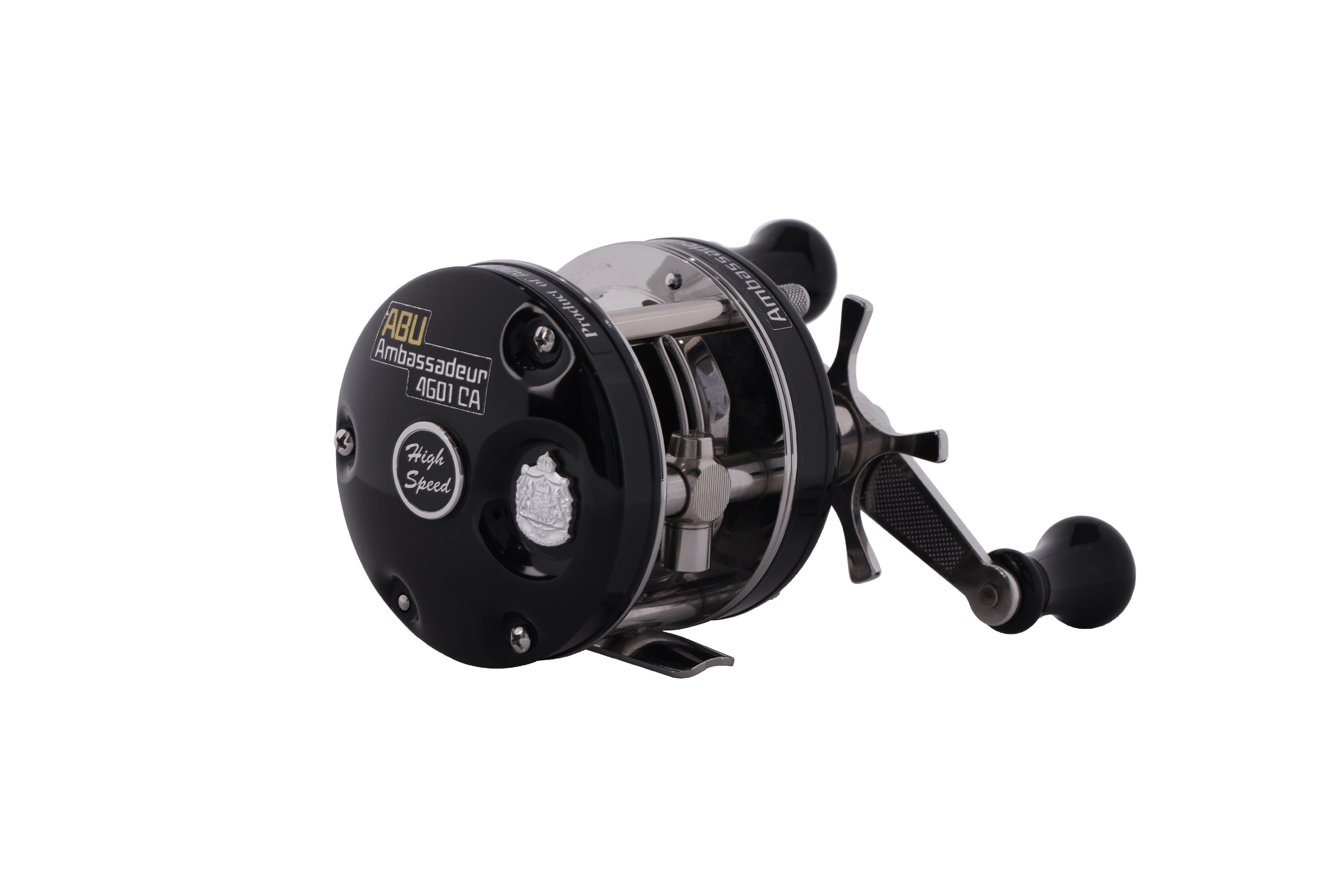 Ambassadeur 4600/4601CA FACTORY TUNED｜AbuGarcia｜釣具の総合