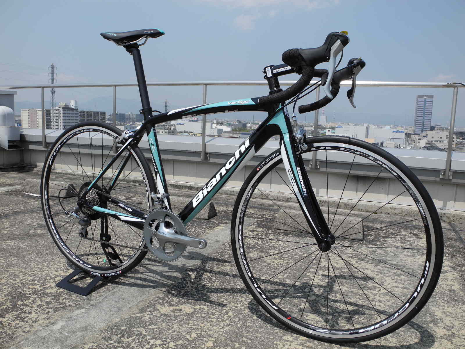 ついに入荷！！Bianchi VERTIGO（ビアンキ バーティゴ） | はんなりと
