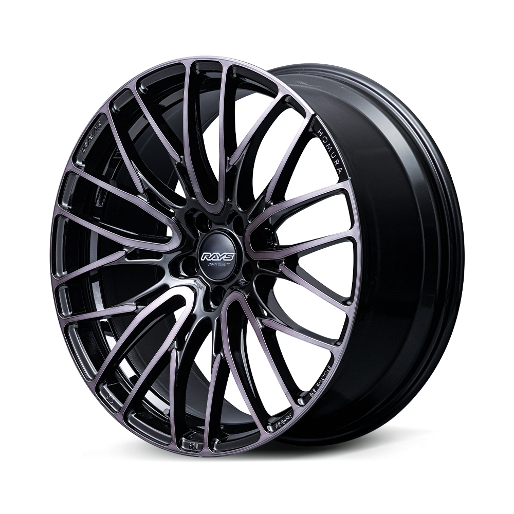 2x10BD BLACK CLEAR EDITION｜RAYS（株式会社レイズ）｜革新的な