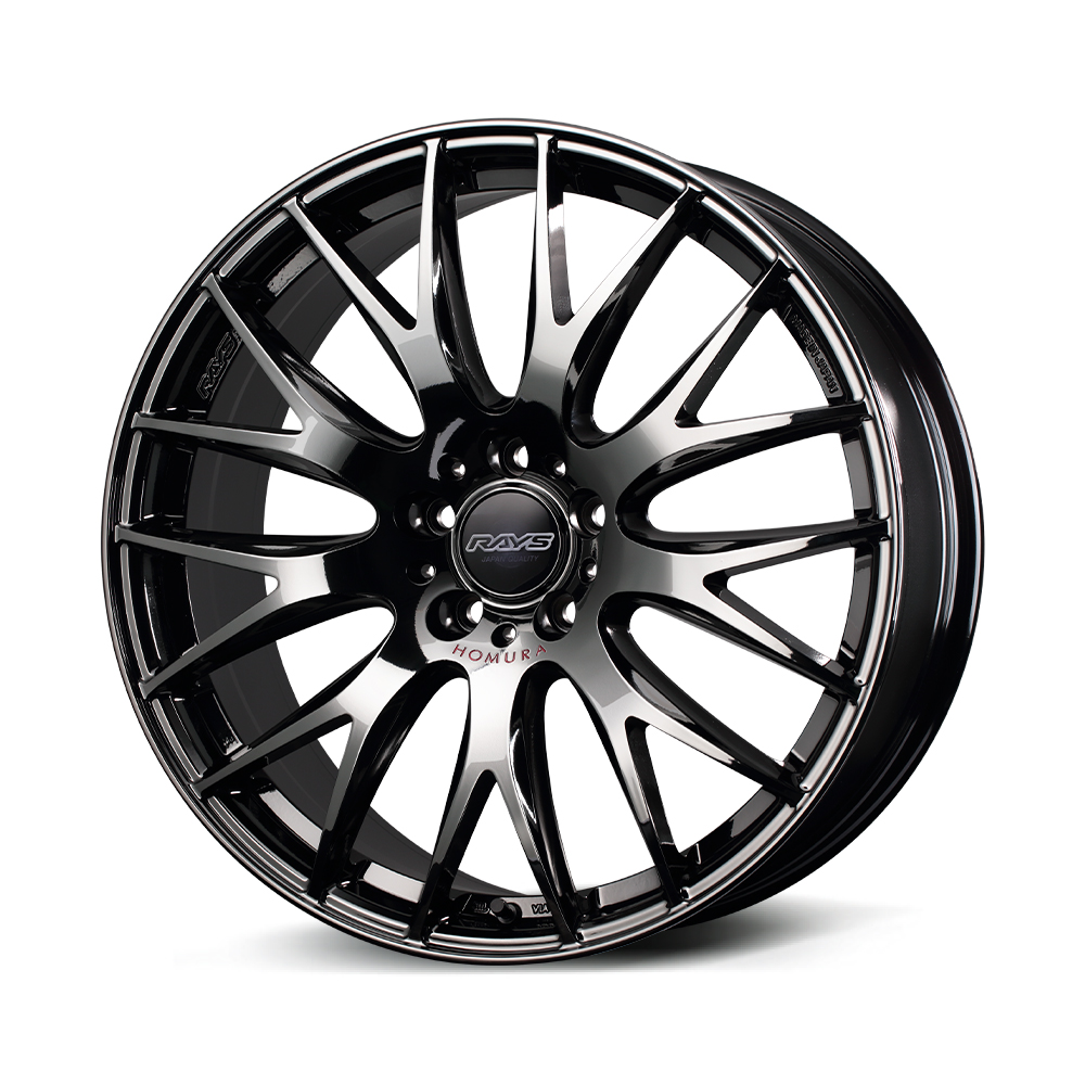 2x9Plus JET BLACK EDITION IV｜RAYS（株式会社レイズ）｜革新的な