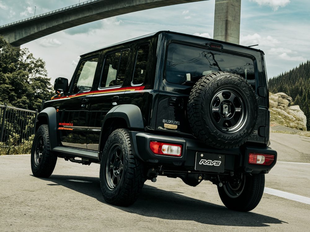 TE37XT for J Black Shadow LTD.｜RAYS（株式会社レイズ）｜革新的な