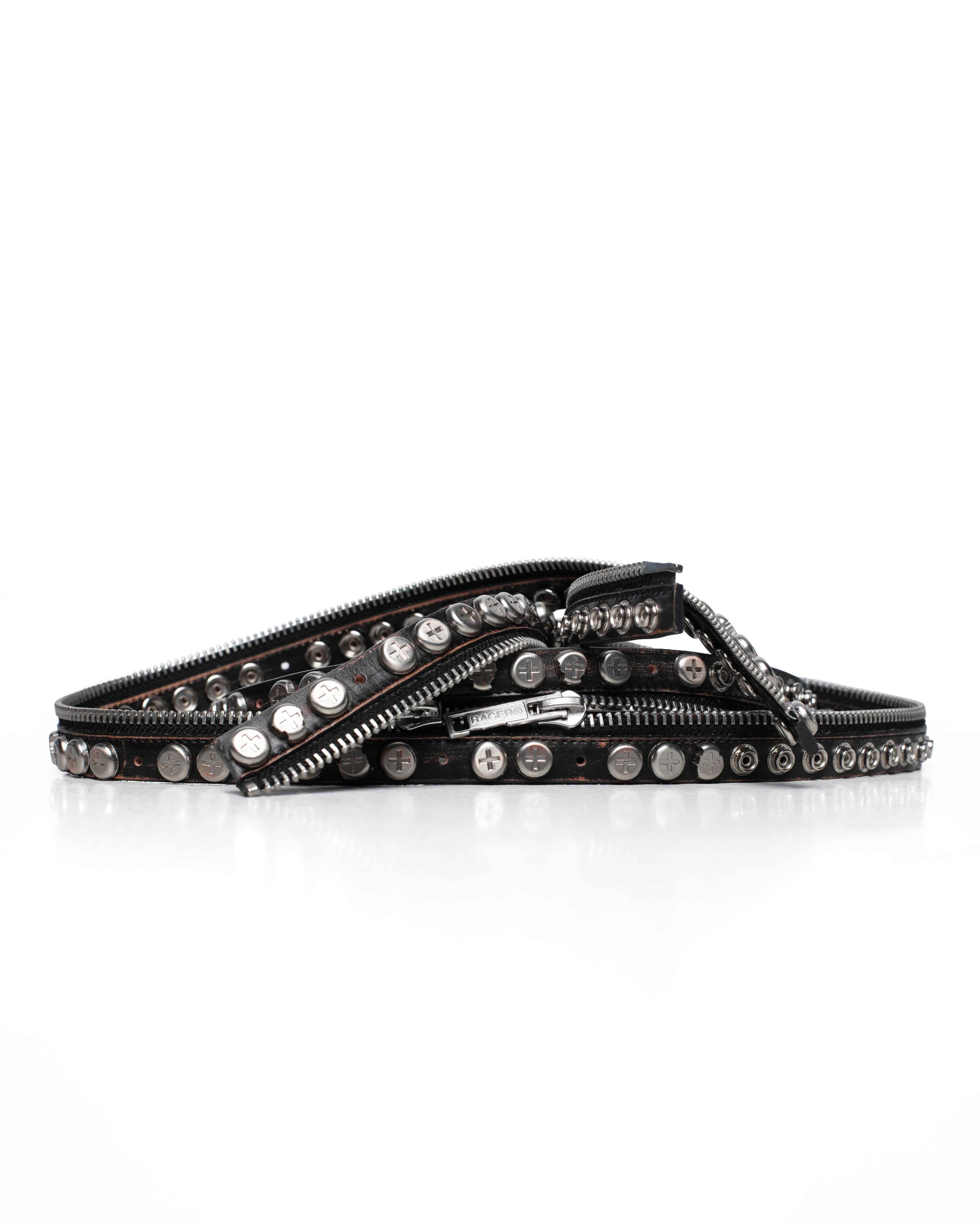 Split Button Belt – Racer Worldwide