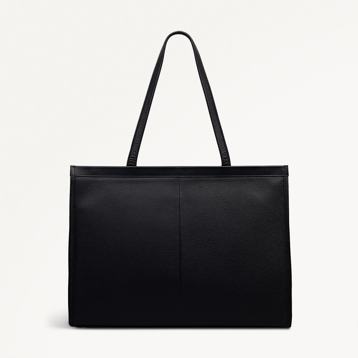 Black Large Ziptop Workbag | Alba Place AW25 | Radley London