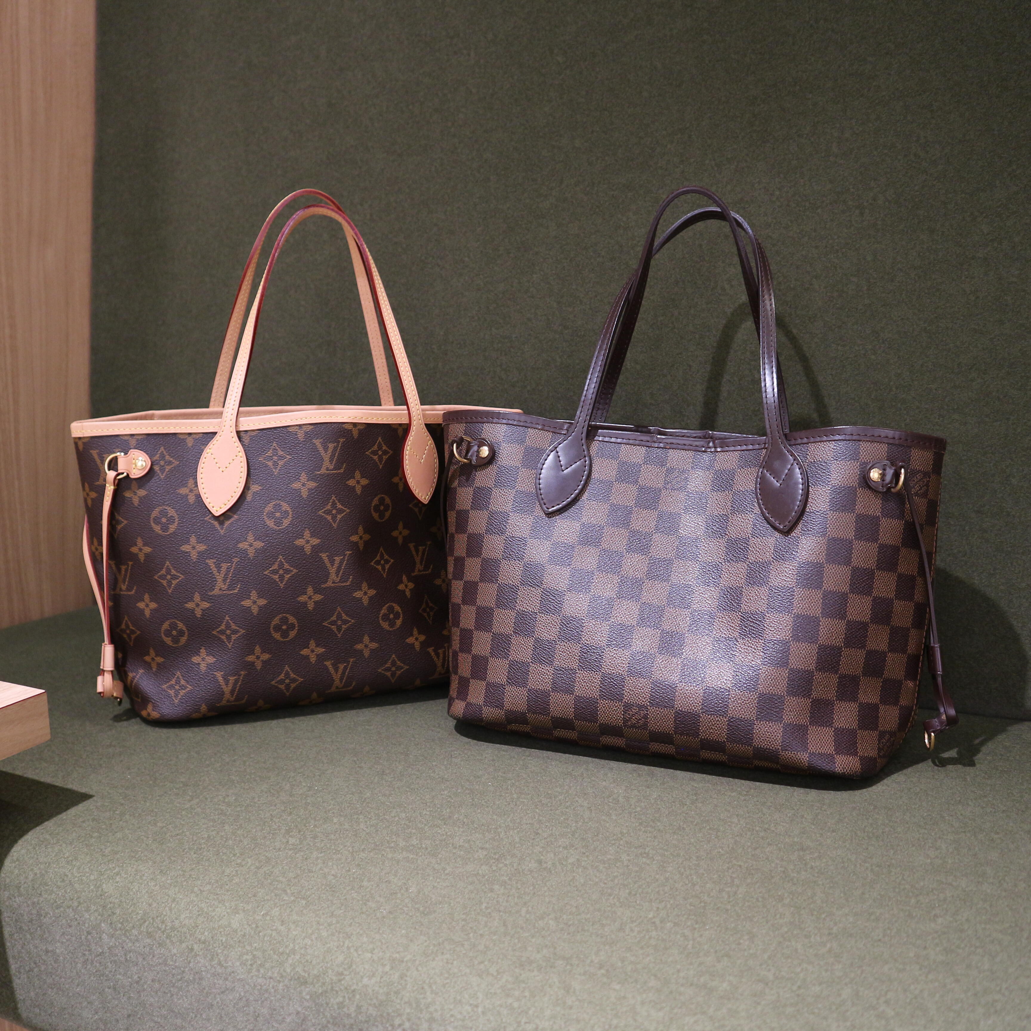 LOUIS VUITTON】新旧ネヴァーフル｜【公式】ブランド古着・中古通販は