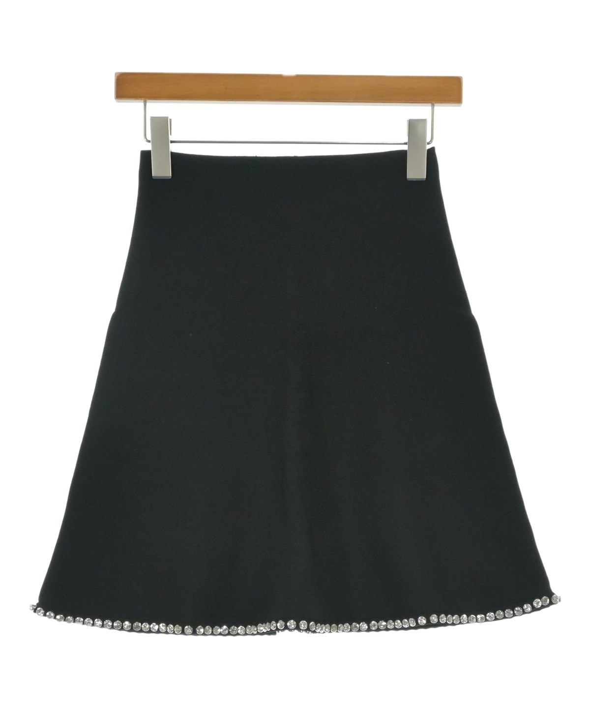 ALEXANDER WANG（アレキサンダーワン）ミニスカート 黒 サイズ:XS