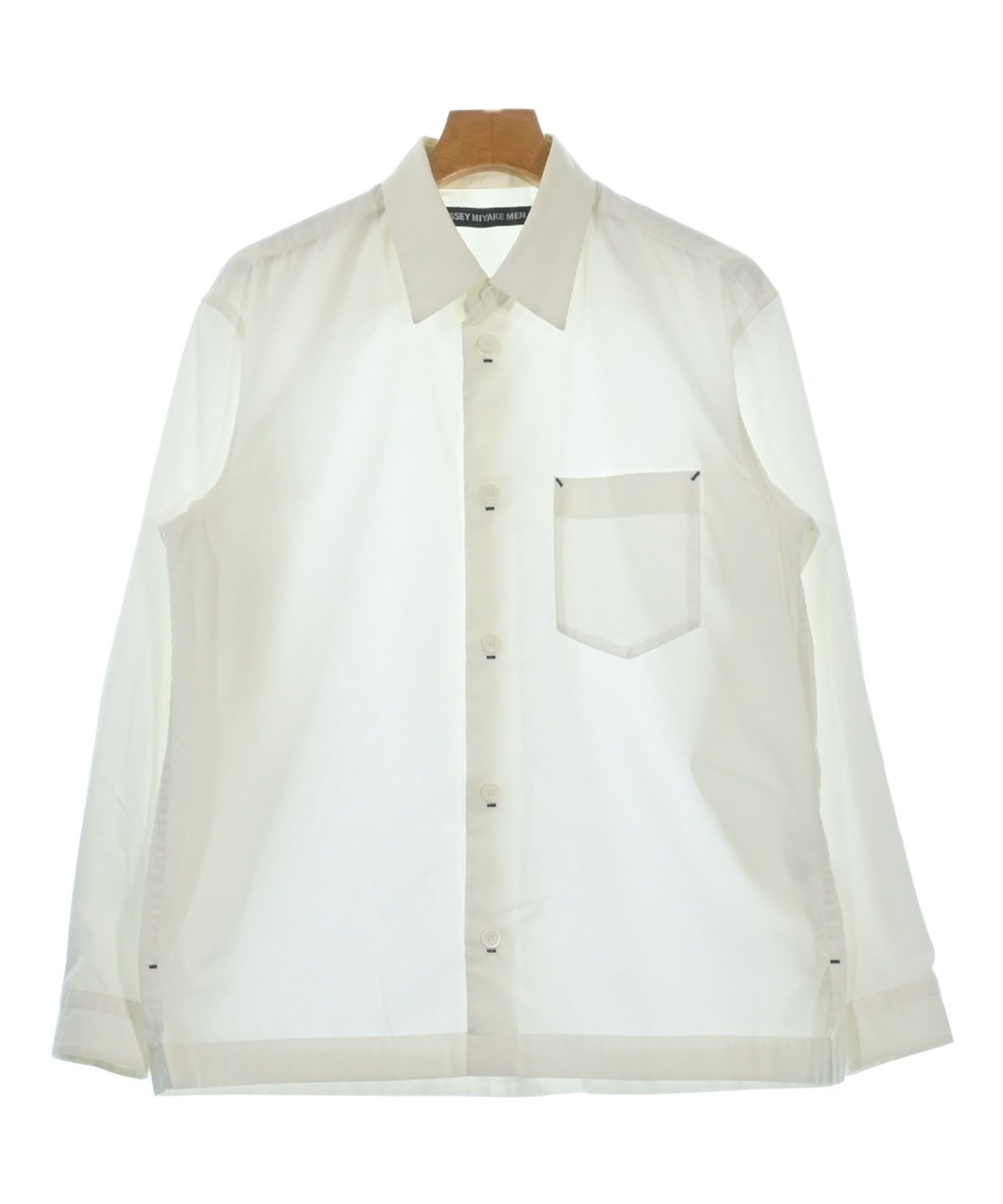 ISSEY MIYAKE MEN（イッセイ ミヤケ メン）カジュアルシャツ 白 サイズ