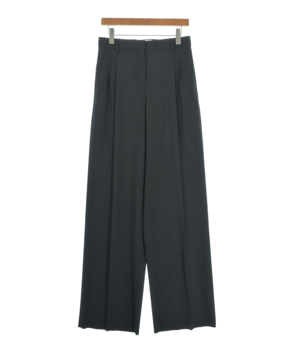 LOEWE（ロエベ）スラックス 黒 サイズ:38(S位) レディース