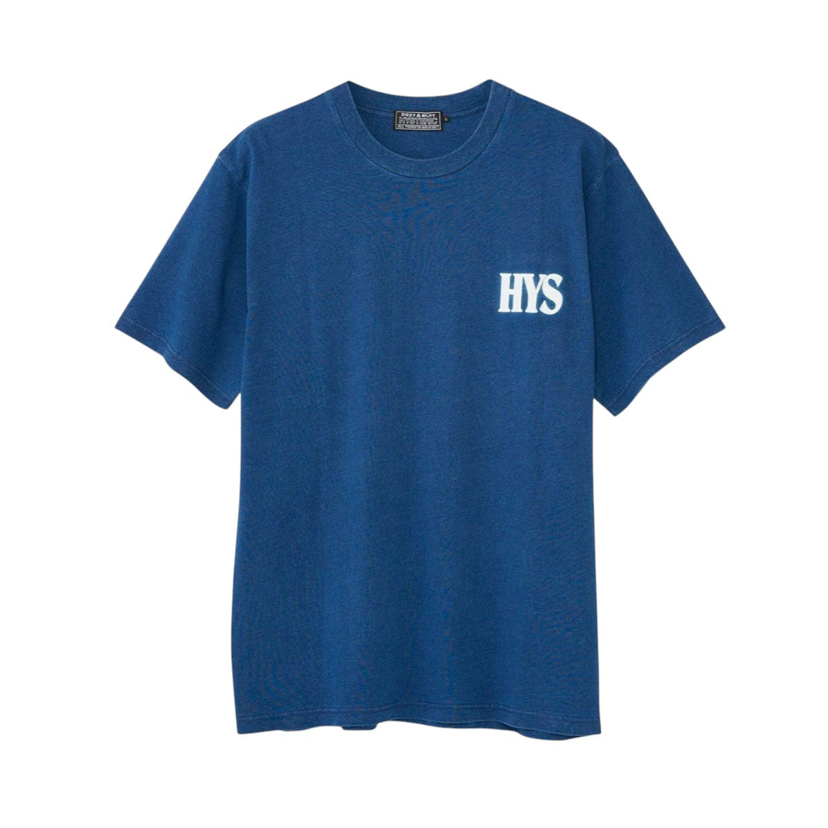 HYSTERIC GLAMOUR]WHISKY WOMAN Tシャツ/INDIGO(02251CT25) – R&Co.