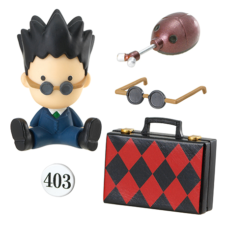 HUNTER×HUNTER -小型の再現模型-：商品案内 | 株式会社リーメント