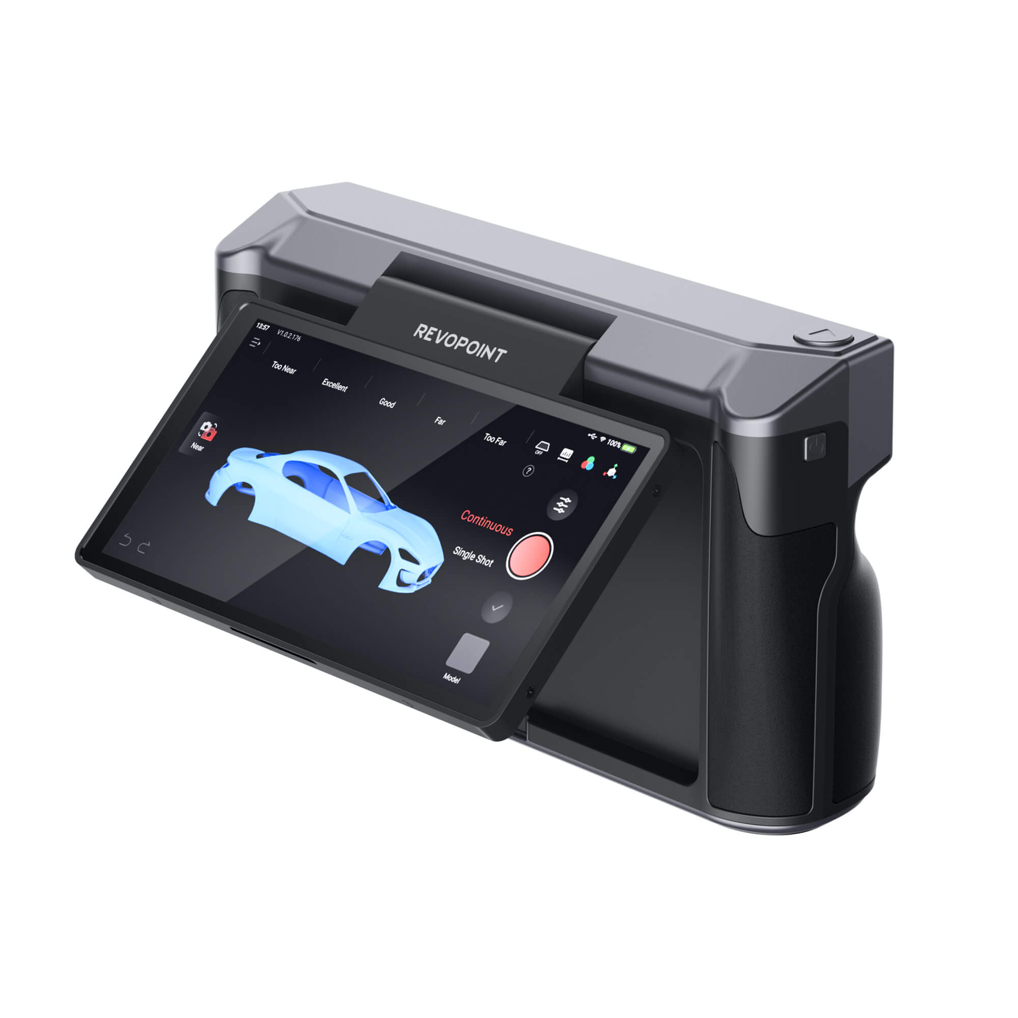 All-in-one 3D Scanner for Professional Applications - Revopoint MIRACO