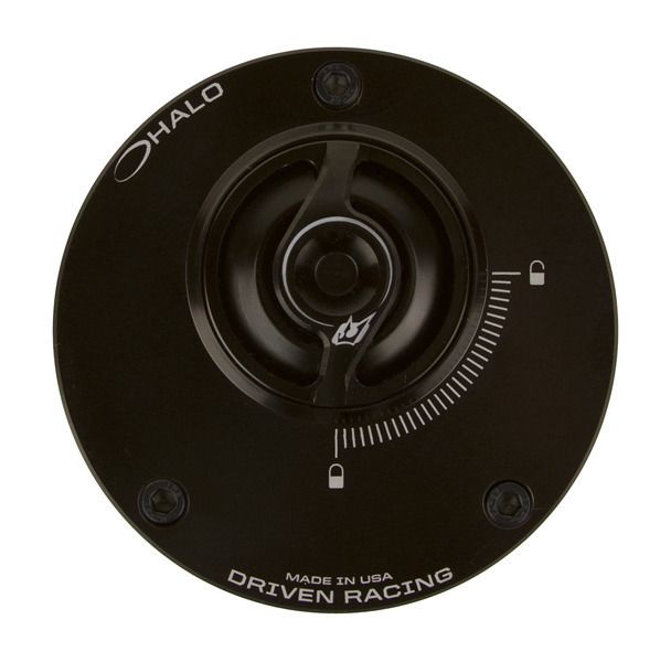 Driven Racing Halo Fuel Cap Base Kawasaki - RevZilla