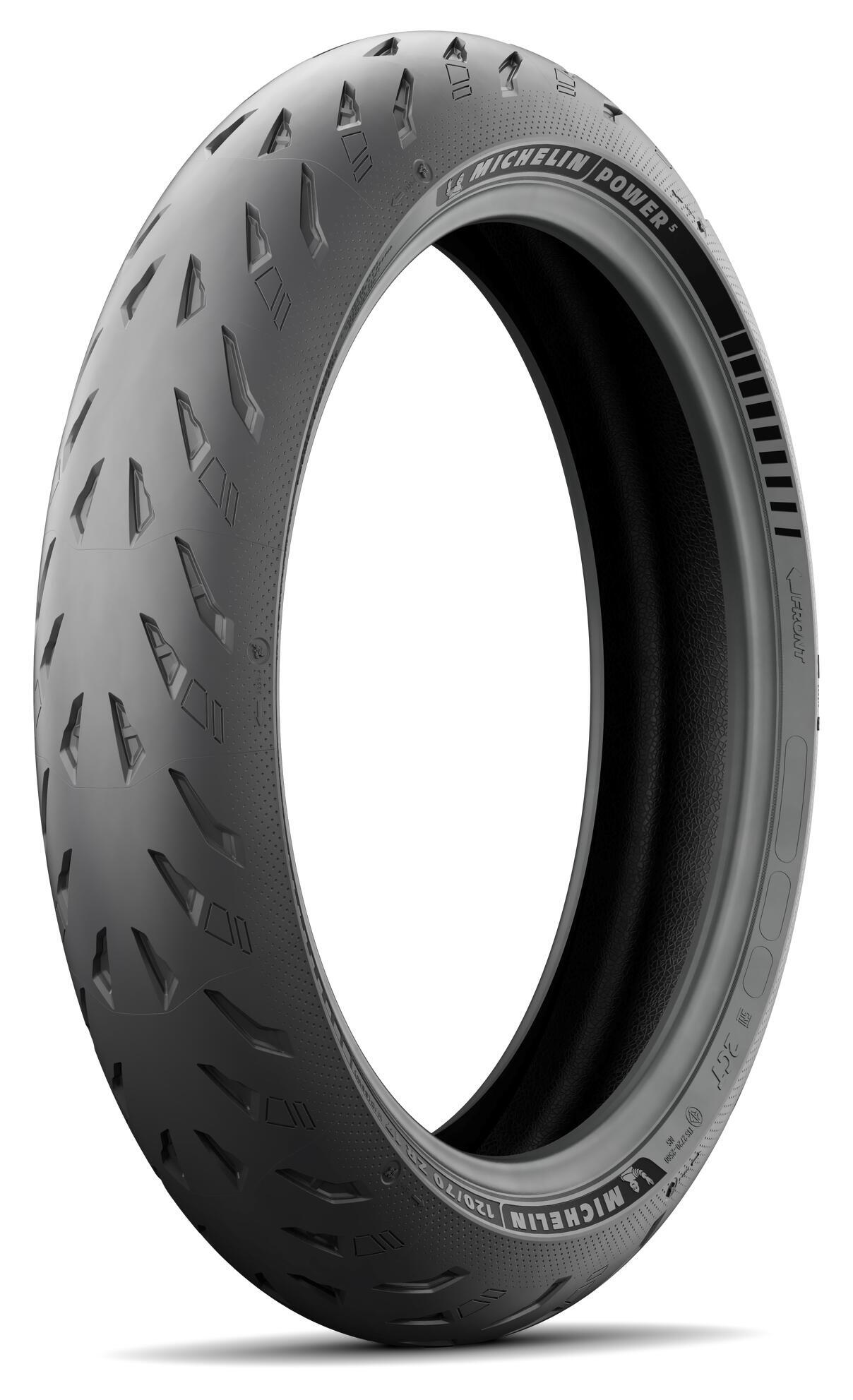 Michelin Power 5 Tires - RevZilla