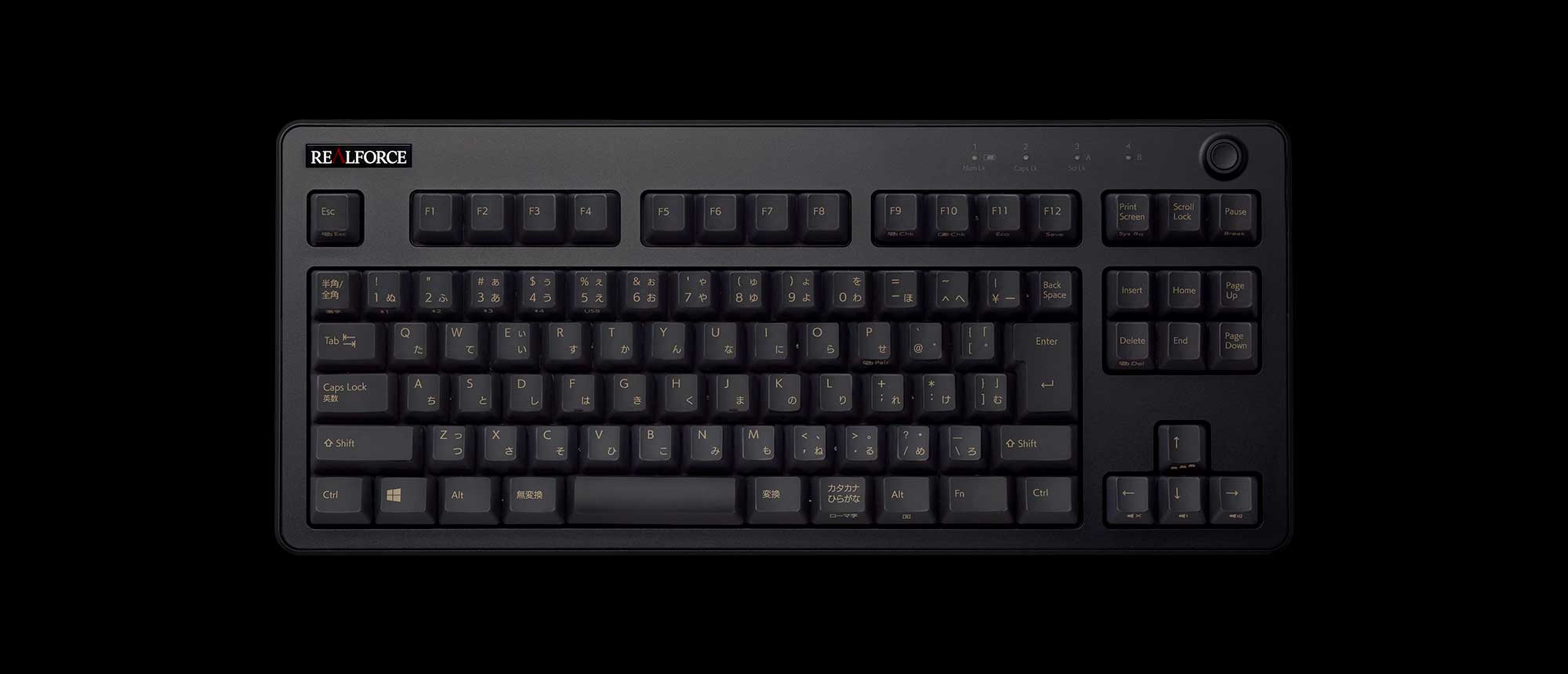 製品 : REALFORCE / R3HC12 | REALFORCE | 日本製プレミアムキーボード