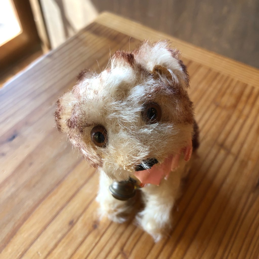 シュタイフ / Steiff 子犬のモリー/ Molly ぬいぐるみ ドイツ