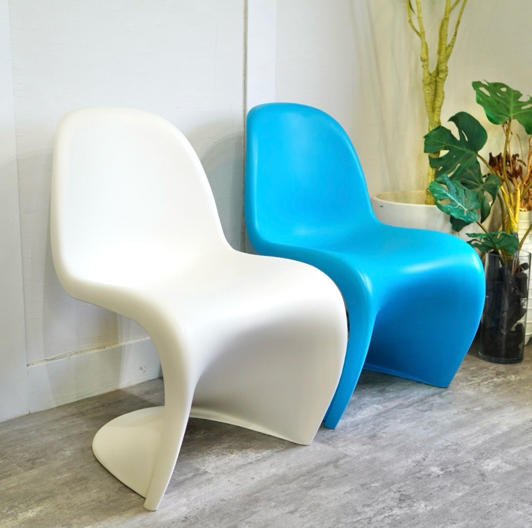 ヴィトラ / Vitra パントンチェア / Panton Chair グレイシャ―ブルー