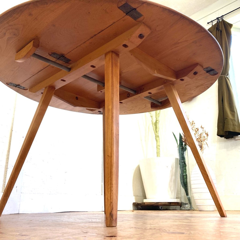 アーコール / ERCOL ドロップリーフ 伸長式 ダイニングテーブル