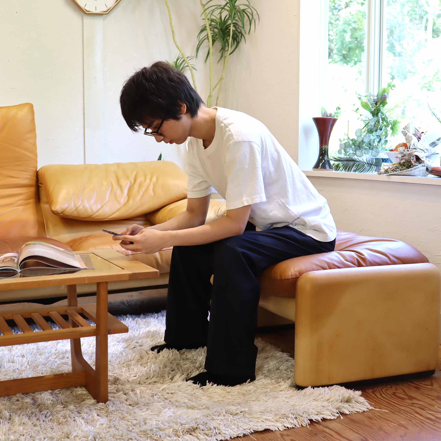 カッシーナ/Cassina マラルンガ/MARALUNGA オットマン 本革 zzランク