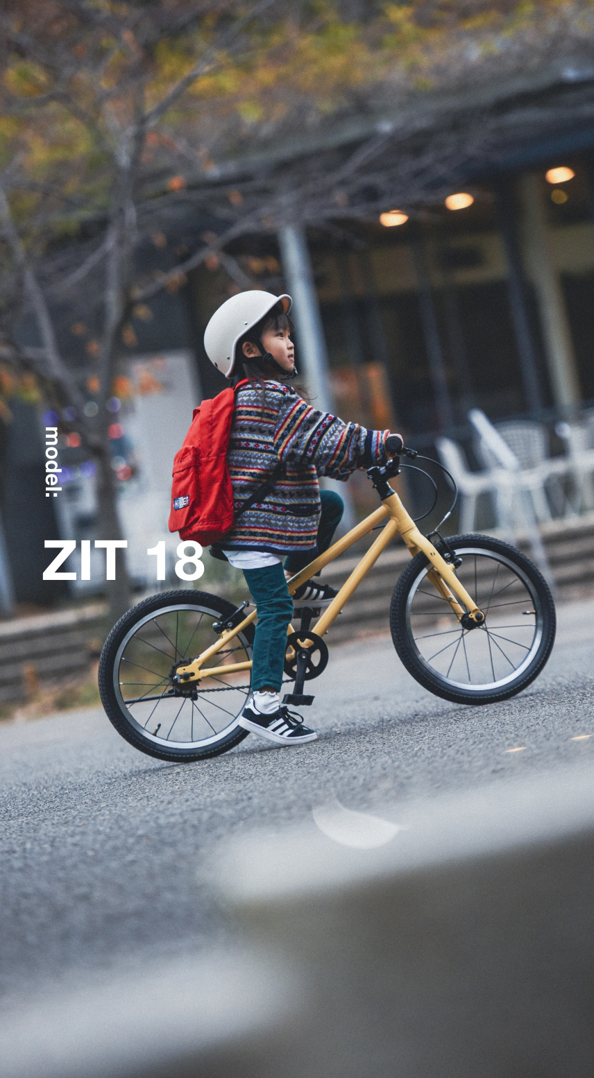 専用！！ RITEWAY 子供用自転車 ZIT 18 イエローカスタム RITEWAY 子供